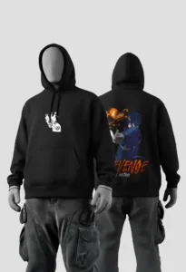 Roy Mustang Black Hoodie
