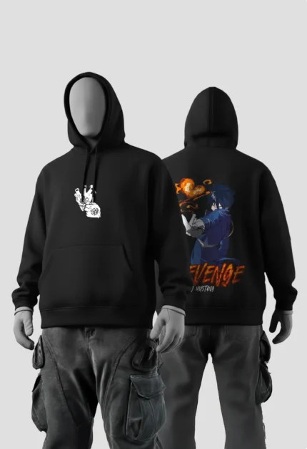 Roy Mustang Black Hoodie