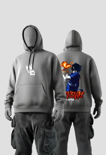 Roy Mustang Grey Hoodie