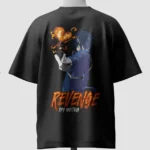 Roy Mustang Oversized Tee Back