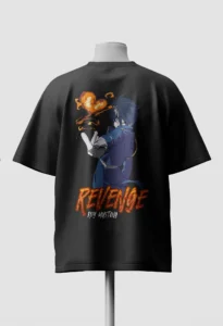 Roy Mustang Oversized Tee Back