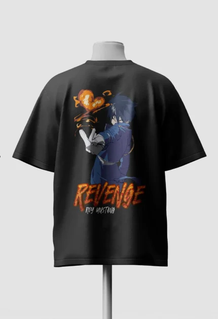 Roy Mustang Oversized Tee Back