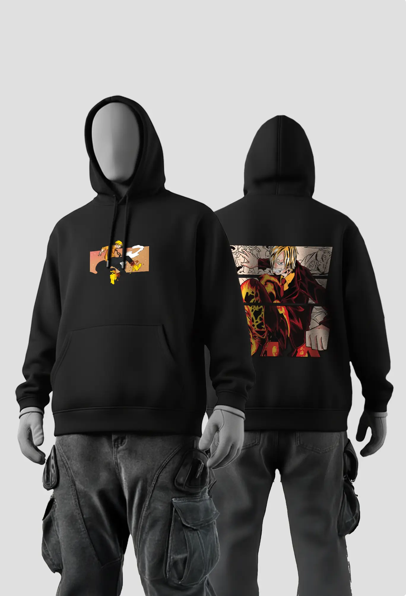 Sanji One Piece Hoodies Sanji One Piece Hoodies