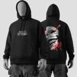 Solo leveling black Anime Hoodie