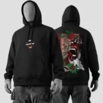Sukuna Anime Black Hoodies