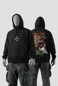 Sukuna Anime Black Hoodies