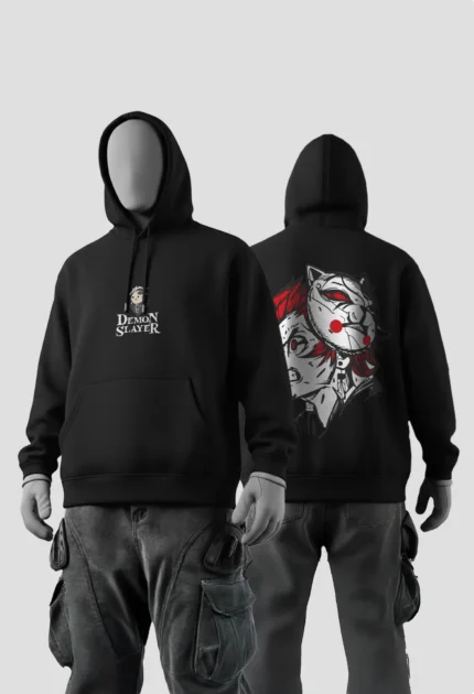 Tanjiro Black Hoodie