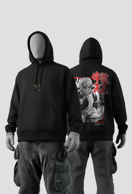 Tenjen Uzi Black Hoodie