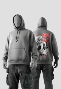 Tenjen Uzi Grey Hoodie