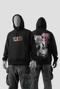 Tenjen Uzi II Black Hoodie