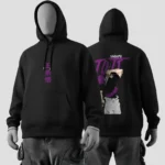 Toji Fushiguro 2 Anime Black Hoodies