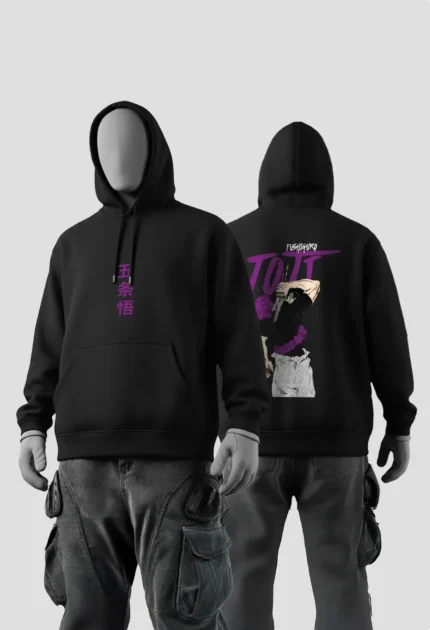 Toji Fushiguro 2 Anime Black Hoodies