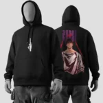 Toji Fushiguro Anime Black Hoodies