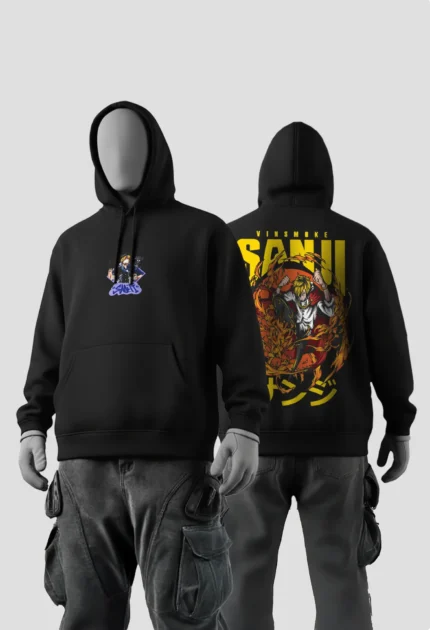 Vinsmoke Sanji One Piece Hoodies