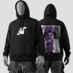 Yuta Okkotsu 2 Anime Black Hoodies