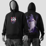 Yuta Okkotsu Anime Black Hoodies