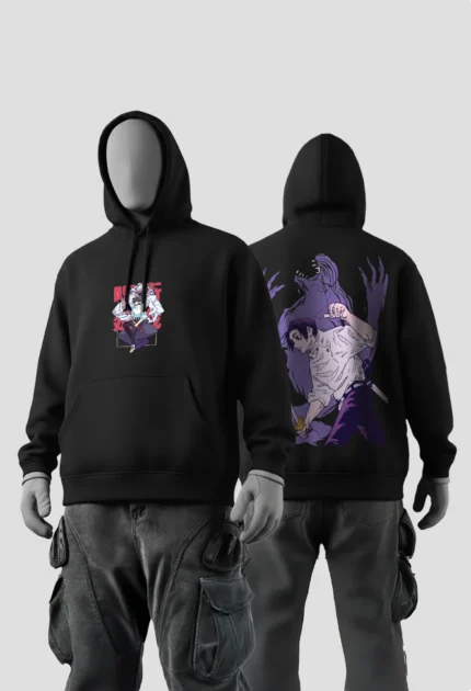 Yuta Okkotsu Anime Black Hoodies