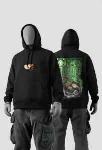 Zoro “One Piece Spirit” One Piece Hoodies black