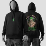 Zoro “Santoryu” One Piece Hoodies Black