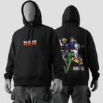 hunter x hunter Squad Black Hoodie