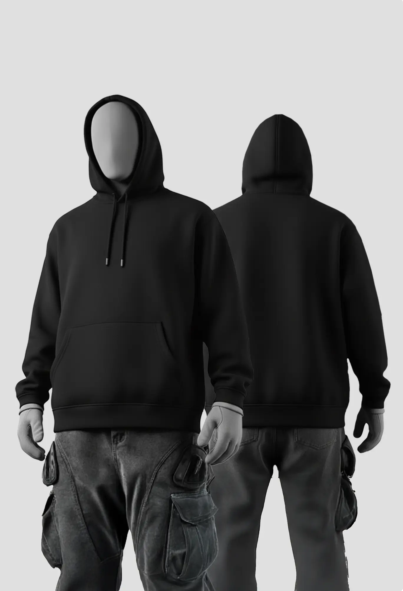 plain Black Hoodie plain Black Hoodie