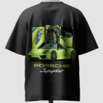 Porsche Car Oversized T-shirt