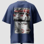 GTR Skyline Oversized T-Shirts