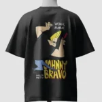 Johnny Bravo Graphic Oversized T-shirt