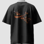 Ashq e zeest oversized shirt Back