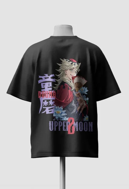 Douma Demon slayer back