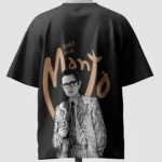 Manto oversized shirt back