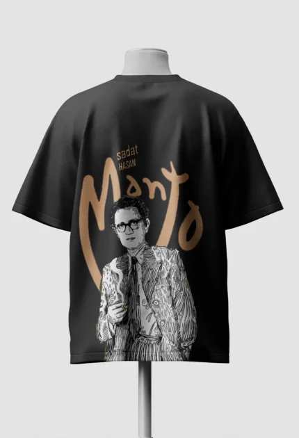 Manto oversized shirt back