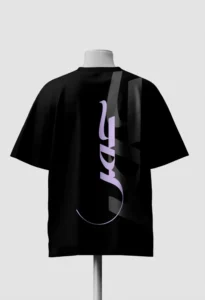Omer Customized Oversized Shirt back