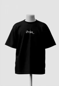 Omer Name Customized Oversized Shirt front
