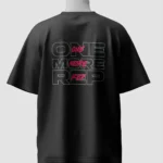 One More Rep Oversized Gym Shirt Back