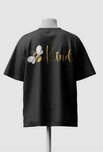 kind and Sweet Oversized Shirt Back