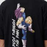 Vegeta Black Oversized T-shirt
