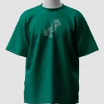 pakistan-map-oversized-t-shirt-green-front
