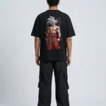 Goku Ultra Instinct Black T-shirt