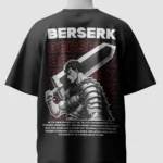 Black Swordsman Bio Tee