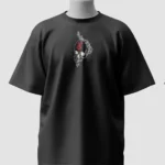 Brand of Sacrifice Skull Oversized T-Shirt