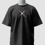 Scarred X Mark Oversized T-Shirt