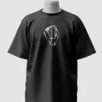 Hand of Death Card Oversized T-Shirt