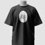 Forgot Medicine Bubble Oversized T-Shirt