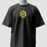 Heart Pirates Jolly Roger Oversized T-Shirt