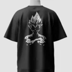 Majin Vegeta Silhouette T-Shirt