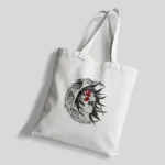 Naruto Sharingan Moon Tote Bag