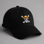 One Piece Straw Hat Jolly Roger Cap