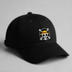 One Piece Straw Hat Jolly Roger Cap