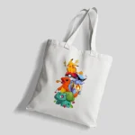 Pokemon Starters Stack Tote Bag